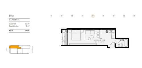 Imagen 8 de 15 de Departamento - Colegiales