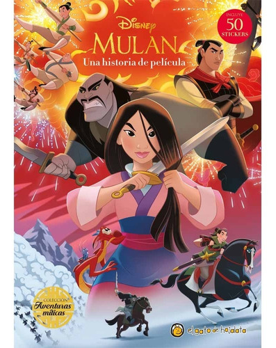 Disney Libro Mulán - La Historia De La Película 
