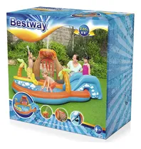 Comprar Bestway Inflable Pileta Pelotero Laguna Volcan 53069