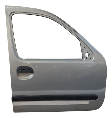 Puerta Delantera Derecha Renault Kangoo Con Detalle Parante Delantera Derecho Gris (Usado)