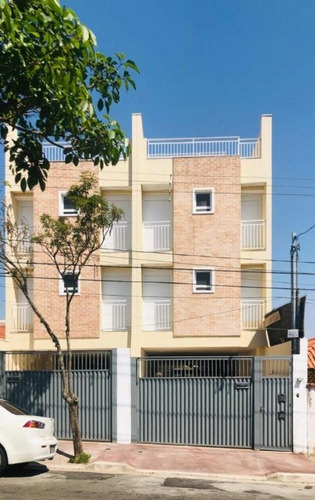 Apartamento Com 2 Dormitórios À Venda, 50 M² - Parque Novo Oratório - Santo André/sp - Ap63637