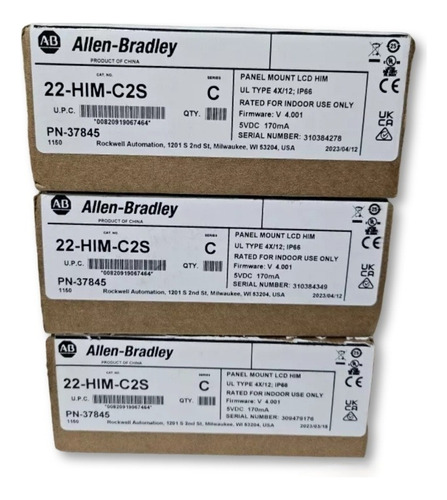 Ihm 22-him-c2s Allen-bradley Nova 2023 Powerflex 4m / 400