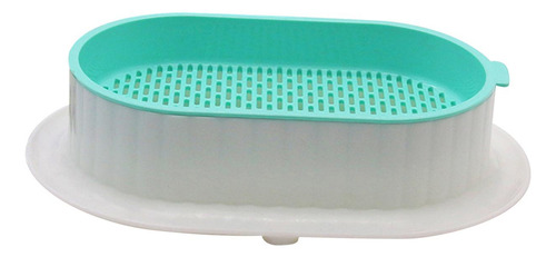 Bandeja De Germinação De Branco Verde Branco Verde