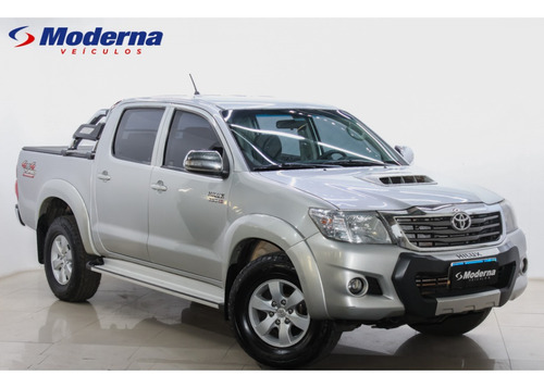Toyota Hilux 3.0 SRV 4X4 CD 16V TURBO INTERCOOLER DIESEL 4P AUTOMÁTICO
