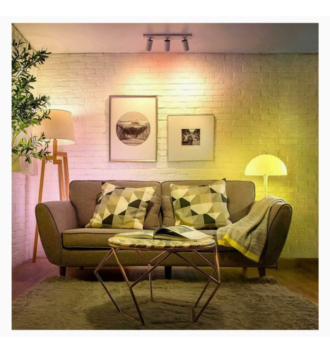 Pack 4 Philips Smart Wi-fi Inteligente E27 Multicolores Wiz