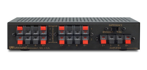 Russound Selector De Bocinas 4 Pares S/control De Volumen