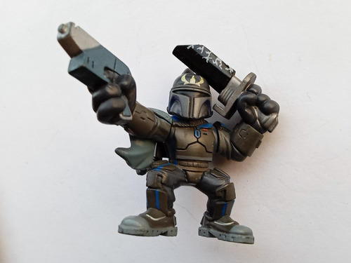 Figura D Pre Vizsla Galactic Heroes Star Wars (Usado)