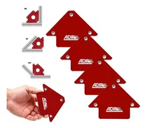 Comprar Kit De Escuadras Para Soldar Adir 6730 4 Pzs