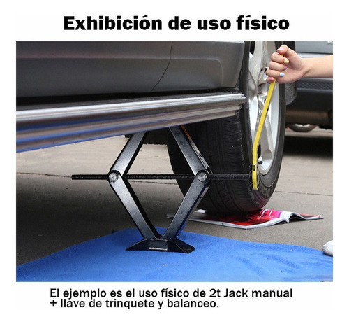 Llave De Tringuete De Ahorro De Esfuerzo 2t Jack Manual New