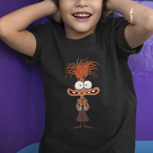 Pixar Playera Infantil Intensamente Ansiedad Oficial