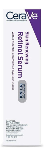 Cerave Serum Skin Renewing Retinol De 30ml