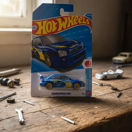 Hot Wheels Subaru Impreza Wrx 2026 1:64 | MercadoLivre