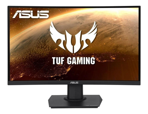Imagen 1 de 4 de Monitor gamer curvo Asus TUF Gaming VG24VQE LCD 23.6" negro 100V/240V