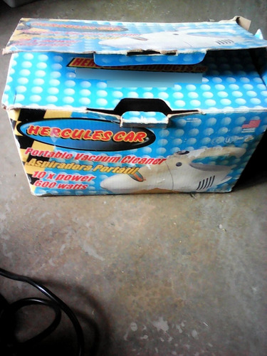 Imagen 6 de 6 de Aspiradora Hercules De 110 V Y 600 Watts-reparar O Repuesto