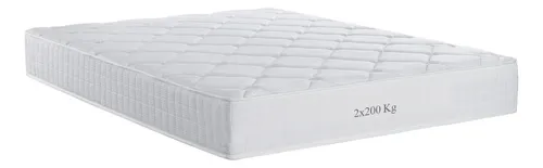 Colchón De Espuma Resortes Max Force Compramas Compramas 2 Plazas