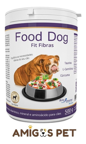 Food Dog Dietas Fit Fibras 500g