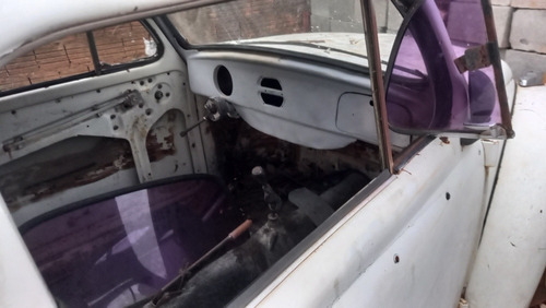 Vw Fusca 60 1200cc N Split Restauração