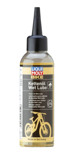 Aceite Lubricante Cadena Bicicleta Wet Lube Liqui Moly 100ml