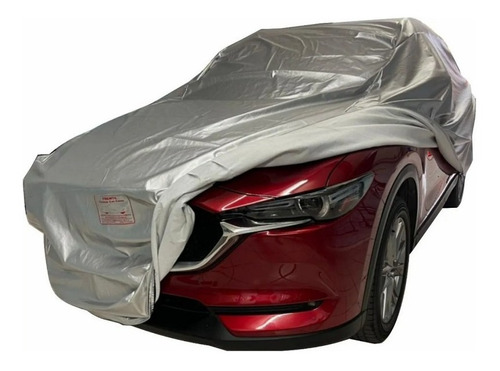 Funda Cubierta Plata Mazda Cx5 Material Extra Afelpado