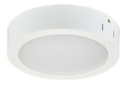 Plafón Redondo Led 11w 1100lm Ø170mm Luz Neutra