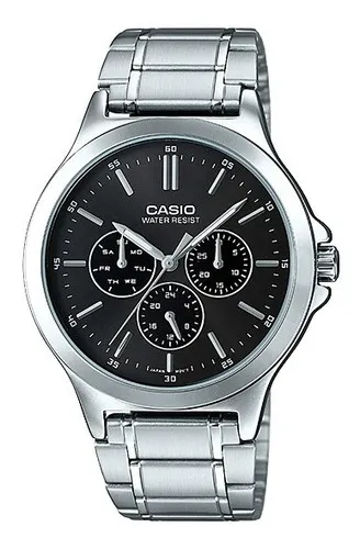 Reloj Casio Hombre Mtp1374d-2a Multi Calendario 100 Original