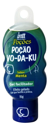 Lubricante anal comestible indoloro Vo-da-ku de Intt Potions