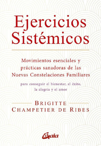 Libro - Ejercicios Sistemicos  - Brigitte Champetier De Rib