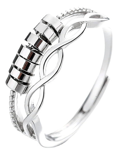 Anillo Ajustable Ansiedad Regalo Para Mujeres