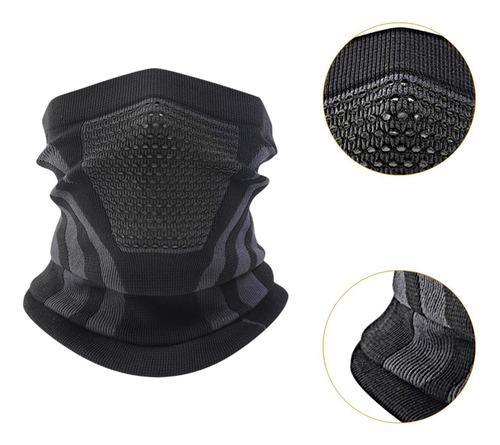Protector Facial For Ciclismo, A Prueba De Viento Y Cuello