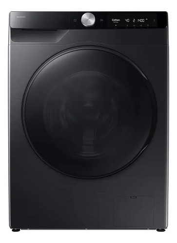 Lavadora de Roupa Lava e Seca 13 Kg Frontal Preto Smart Samsung - 110v - Wd13fg6b34bbaz
