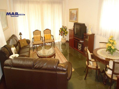 Imagem 1 de 21 de Apartamento Residencial À Venda, Barra Funda, Guarujá - . - Ap8638