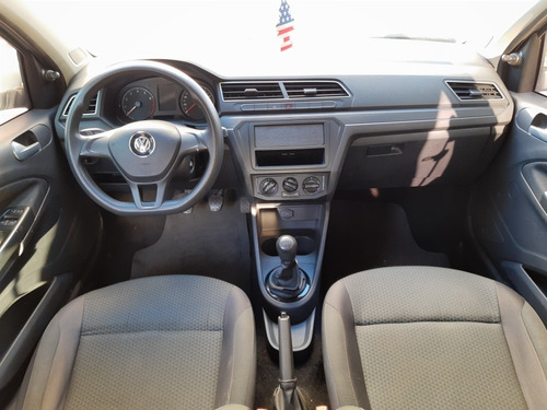 Imagem 8 de 12 de Volkswagen Gol 2017 1.0 12v Trendline Total Flex 5p