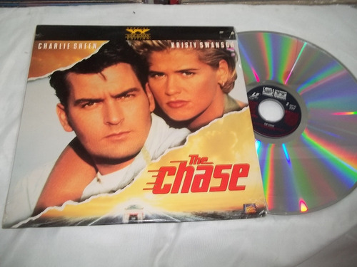 Ld Laserdisc - The Chase - Trilha Sonora Filme