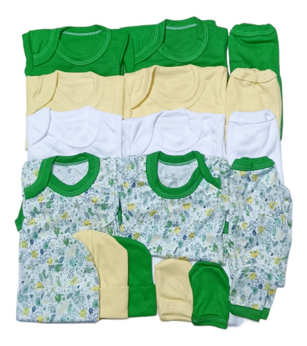 Set De 4 Ajuares Bebe Talla Recien Nacido