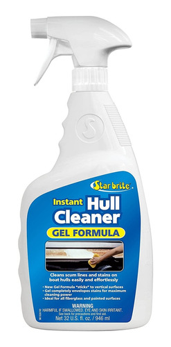 Star Brite Instant Hull Cleaner - Gel Spray Formula Clings T