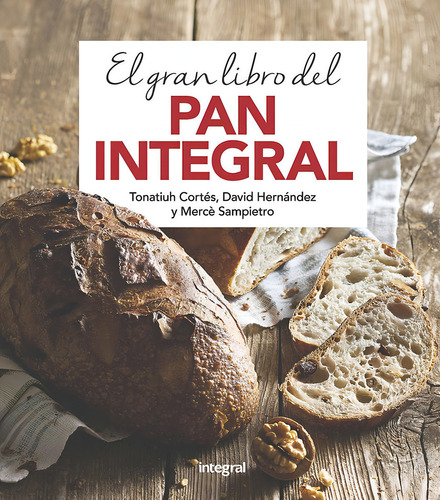 El gran libro del pan integral editorial RBA en español tapa dura