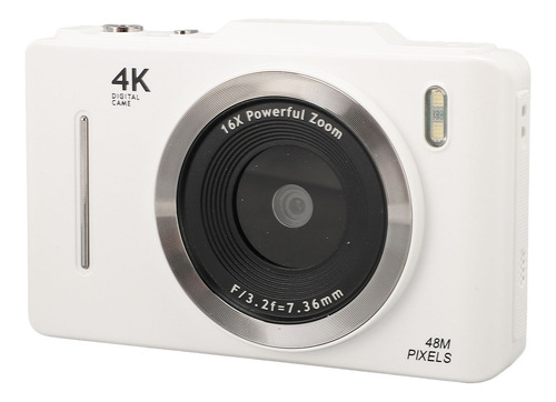 Cámara De Vídeo Digital 2.8 Pulgadas 4k 48mp Enfoque Automát