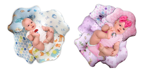 Almohada Cojín Moldeadora Para Bebes Estabilizadora