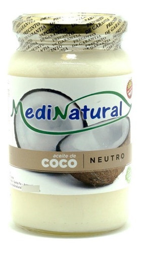 Aceite De Coco Neutro - Frasco - 360ml - Medinatural