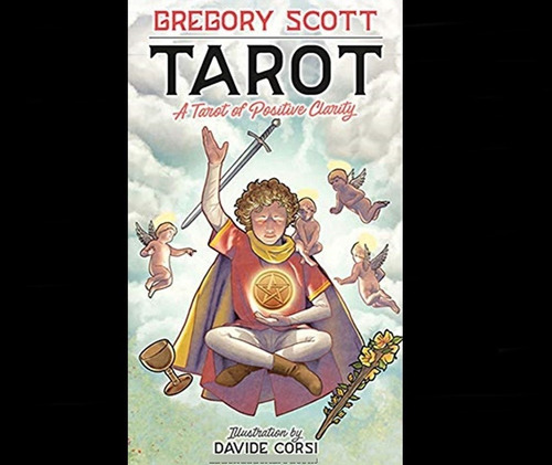 Tarot Gregory Scott  ( Libro + Cartas ) - Lo Scarabeo 