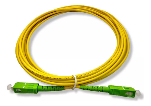Cordão Óptico Sc-apc Sc-apc Single Mode 2.0mm 2m