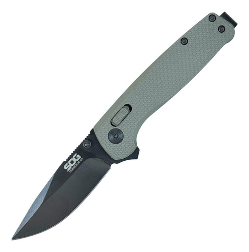 Canivete Sog Terminus Xr G10 Aço D2