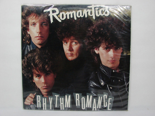 Vinilo The Romantics Rhythm Romance 1985 Ed Usa + Sobre Orig