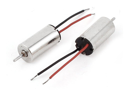 Uxcell 2 pcs Dc 1.5 v-4.5 v 40000rpm Velocidad Mini Micro Co