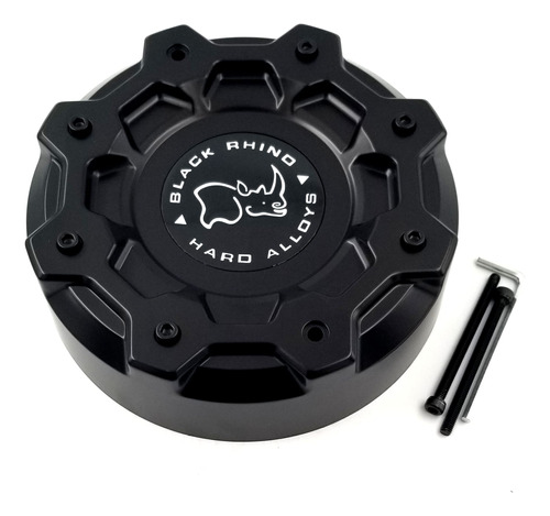 Black Rhino Abrams Psc Bla Tapon Central Rueda Negro Mate