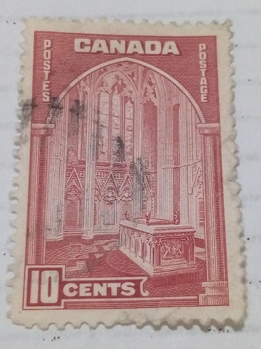 Estampilla De Canadá-1310-       10 Cents                (7)