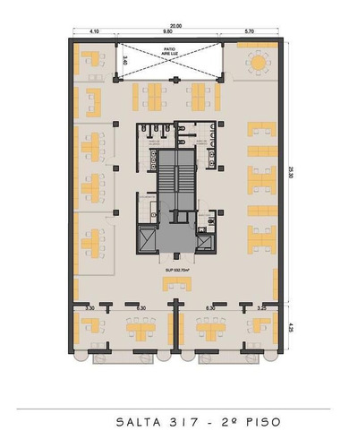 Imagen 13 de 17 de Edificio Comercial - Alquiler - Monserrat - 3412 M2