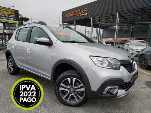 Imagem 1 de 15 de Renault Sandero Stepway Iconic Flex 1.6 16v Aut. (flex) - 20