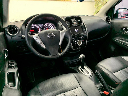 Imagem 10 de 14 de Nissan Versa 1.6 16v Unique Cvt (flex) Flex Manual