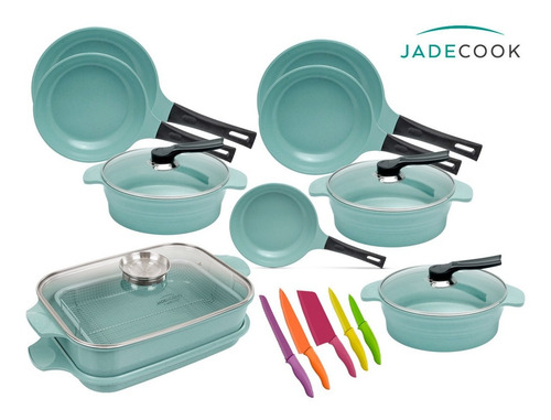 Imagen 2 de 7 de Super Paquetazo Jade Cook 20 Piezas Promoción - Cv Directo